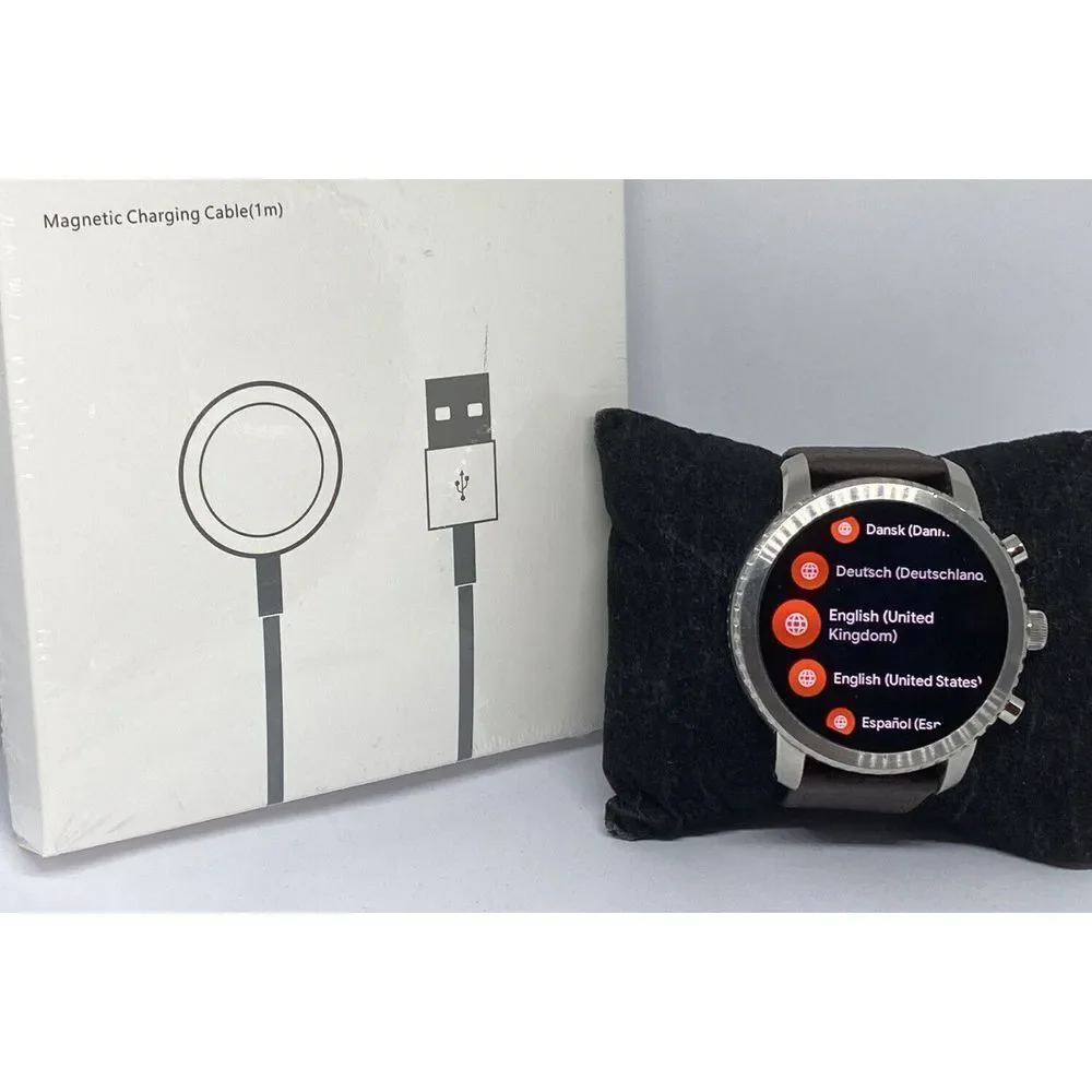 Fossil Gen 3 Authentic Genuine Smart Watch Custom Band FTW4000 LT76